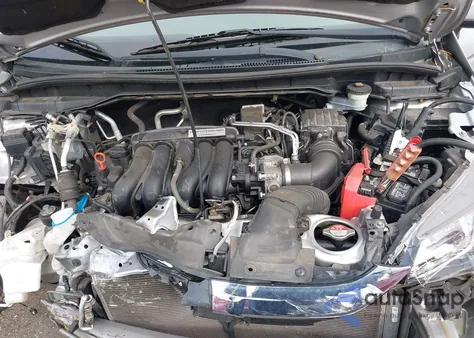 2019 Honda Fit Ex-L z USA, uszkodzony, nr VIN 3HGGK5H95KM719660